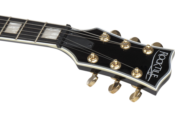 Rocktile Pro L-200BK Deluxe E-Gitarre Black  - Retoure (Zustand: akzeptabel) image 7