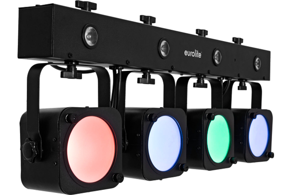 Eurolite LED KLS-190 Kompakt-Lichtset  - 1A Showroom Modell (Zustand: wie neu, in OVP) image 7