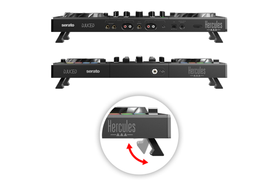 Hercules DJ Control Inpulse 500 Deluxe Set image 7