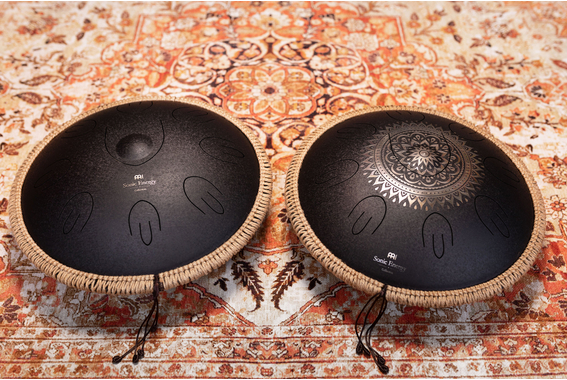 Meinl Sonic Energy Octave Steel Tongue Drum Schwarz D Kurd  - Retoure (Zustand: sehr gut) image 7