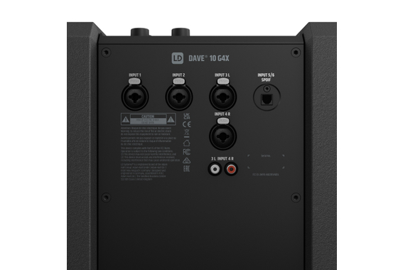 LD Systems Dave 10 G4X Set image 7