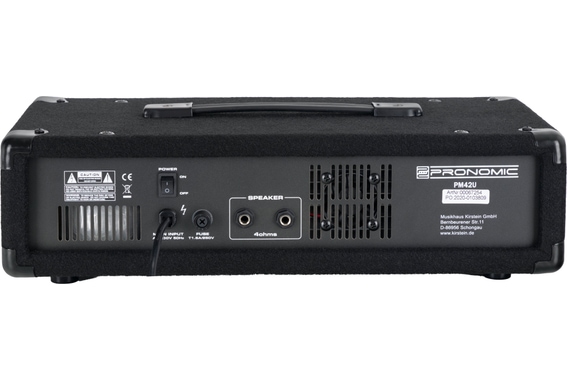 Pronomic PM42-112 StagePower Set Système Actif image 7