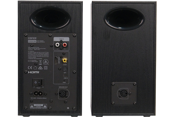 Edifier S355DB-BK 2.1 HDMI Système d'Enceintes Black image 7