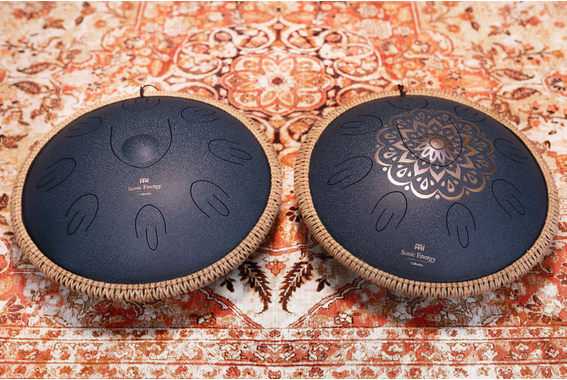 Meinl Sonic Energy Octave Steel Tongue Drum Marineblau D Amara  - Retoure (Zustand: sehr gut) image 7