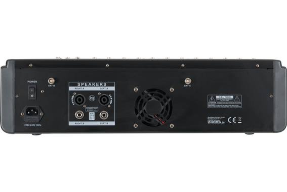 Pronomic Powermake 1200 Powermischer mit Funkmikrofonen  - Retoure (Zustand: akzeptabel) image 7