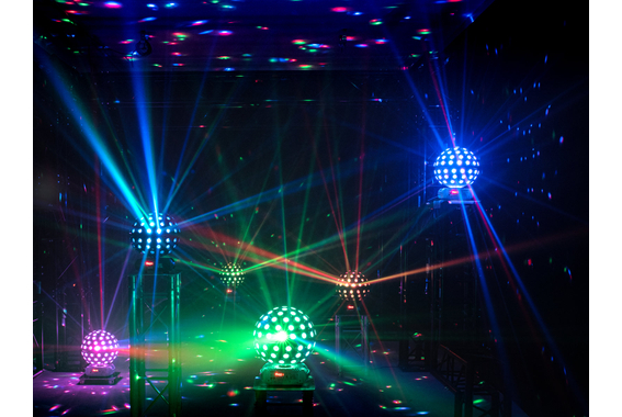 Eurolite LED B-40 HCL Strahleneffekt MK2  - Retoure (Zustand: gut) image 7