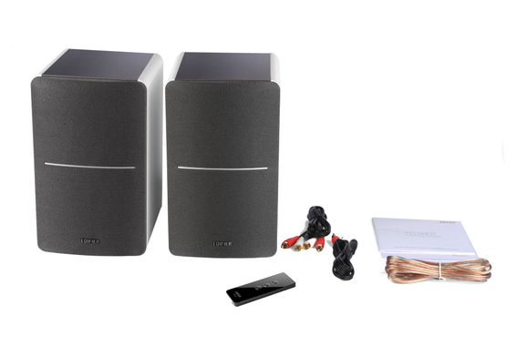 Sistema di Altoparlanti Edifier Studio R1280T WS 2.0 White ISO Set image 7