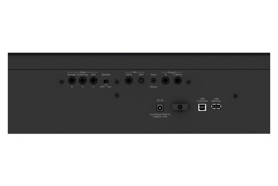 Roland FP-60X BK Stagepiano Nero image 7