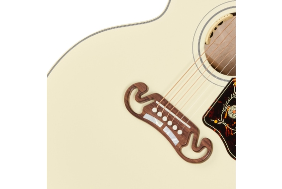 Gibson SJ-200 Standard Classic White image 7