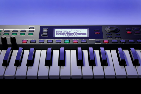Korg i3 Music Workstation Schwarz image 7