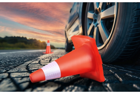 Stagecaptain LK-450 Cônes de Signalisation Lot de 10 image 7