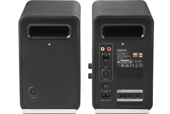 Edifier QR65 Design Lautsprecher Black  - 1A Showroom Modell (Zustand: wie neu, in OVP) image 7