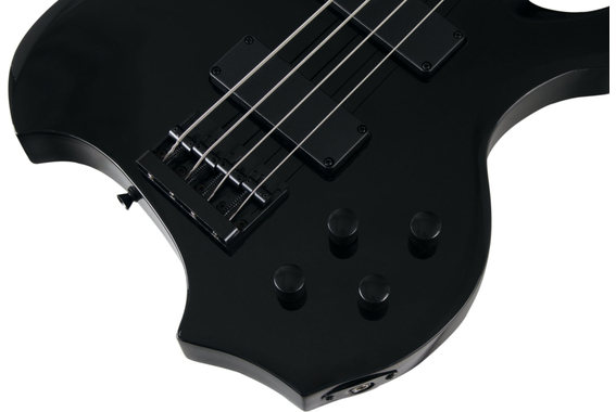 Rocktile Pro BB104-B BattleBone E-Bass Black Set image 7