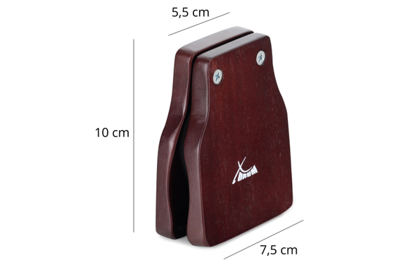 XDrum CK-L Cajon Kastagnette Large Set image 7