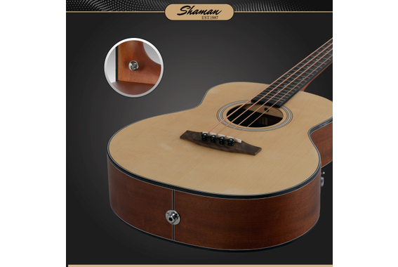 Shaman ABM4-50E-NT Akustik Bass Natur  - Retoure (Zustand: sehr gut) image 7