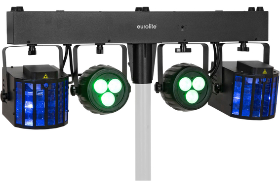 Eurolite LED KLS-120 Laser FX II Kompakt-Lichtset image 7