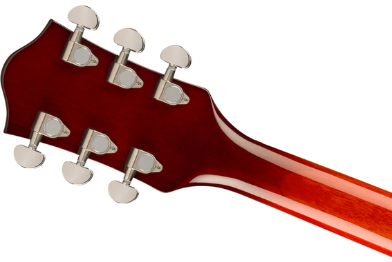 Gretsch G2655 Streamliner Center Block Jr. Double-Cut avec V-Stoptail Claret Burst image 7