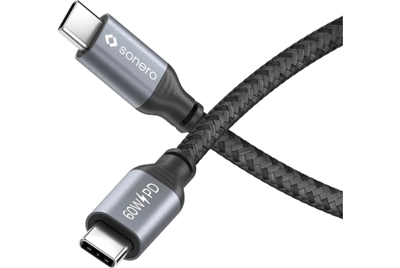Sonero Caricatore USB-C 30 Watt Nero image 7