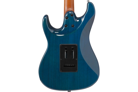 Ibanez AZ22S1F-TXB Standard E-Gitarre Transparent Turquoise Burst image 7
