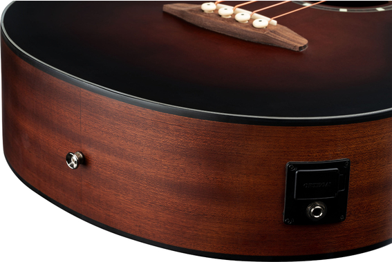 Ortega D7CE-BFT-4 Basse Acoustique Bourbon Burst image 7