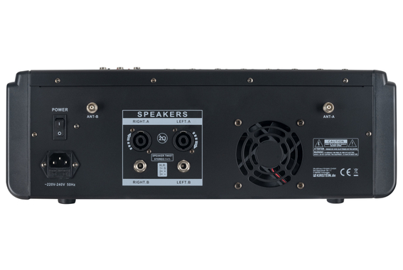 McGrey SL-12/3 / Pronomic Powermixer 800 Set PA 3 Voies image 7