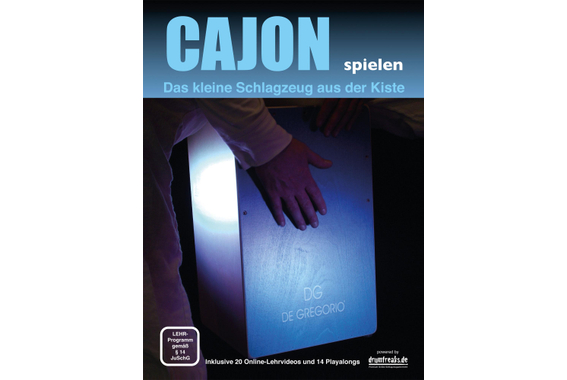 Schlagwerk CP4005 Cajon la Perú Beuken Set incl. Cajonschool image 7