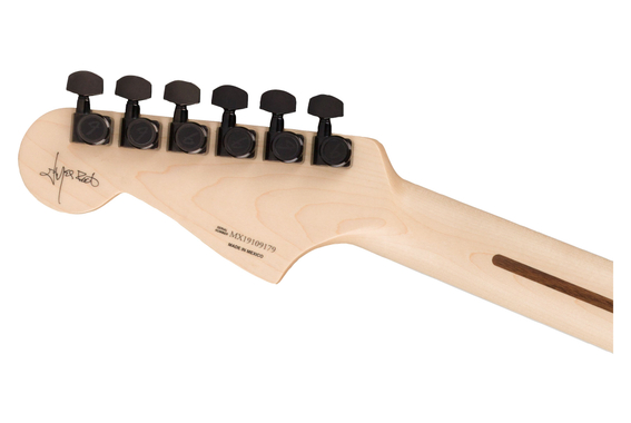 Fender Jim Root Jazzmaster EBY Arctic White image 7