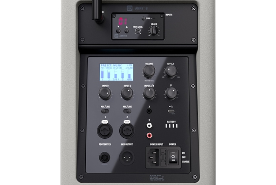 LD Systems ANNY 8 BPH B8 G Urban Grey image 7
