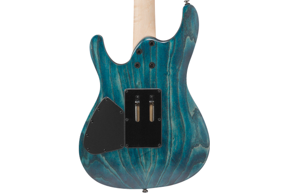 Ibanez S520AH-OBF Cosmic Blue Flat image 7