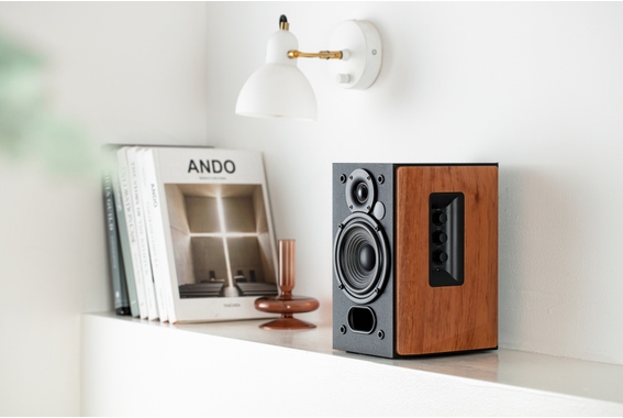 Edifier R1380T Sistema di Altoparlanti in Finitura Legno Set con Supporto image 7