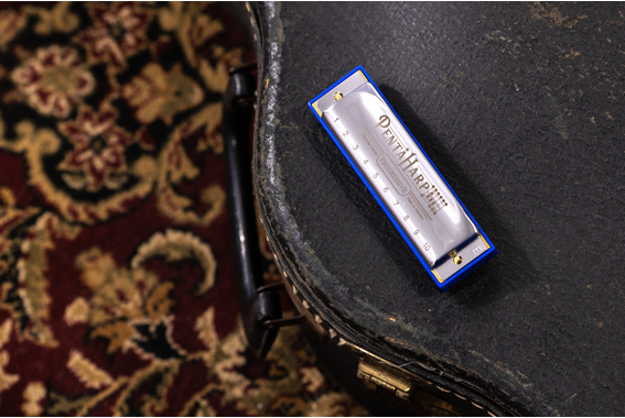 Hohner Penta Harp Harmonica C Mineur image 7