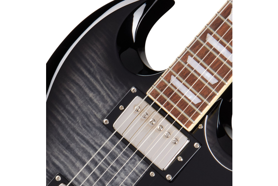 Epiphone SG Tribute Plus Ebony Burst image 7