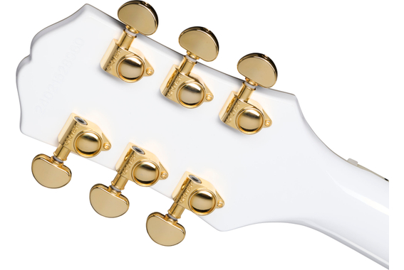 Epiphone Les Paul Custom Alpine White image 7