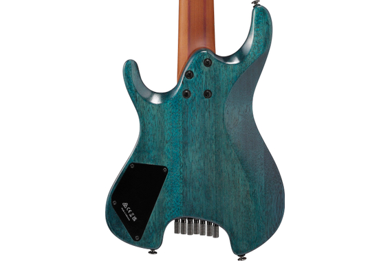 Ibanez Q547PB-COL Cosmic Blue Low Gloss image 7