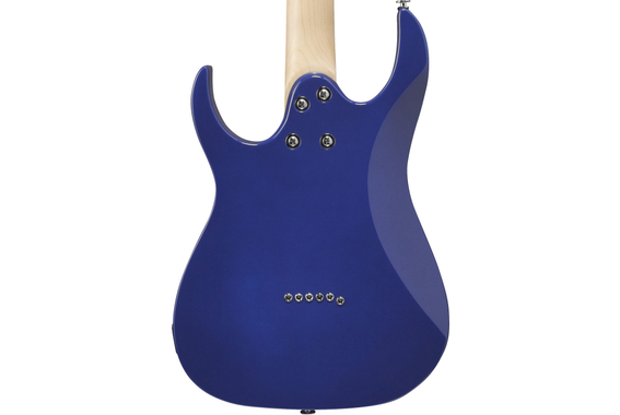 Ibanez GRGM21M-BLT Mikro Blue Burst image 7