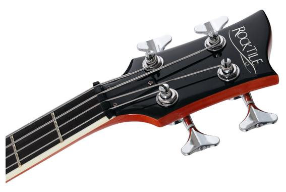 Rocktile VB-1 "Sir Paul" Vintage Beatbass Set Sunburst image 7