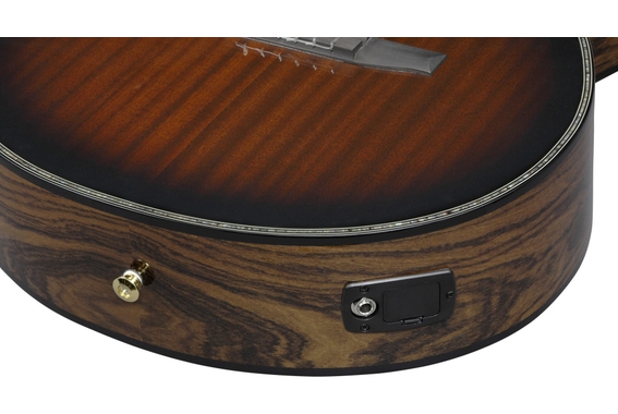 Ibanez AEG74N-MHS Mahogany Sunburst image 7