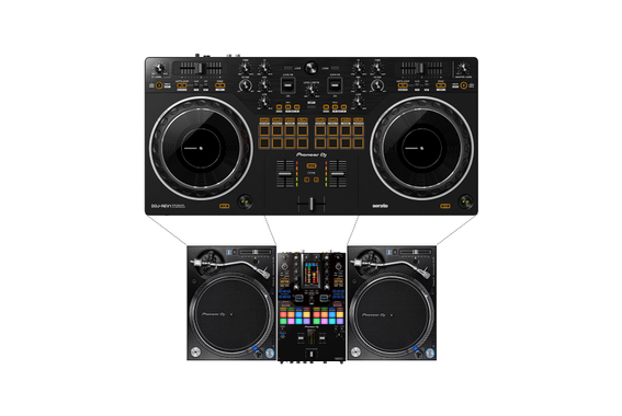 Pioneer DJ DDJ-REV1 Set image 7