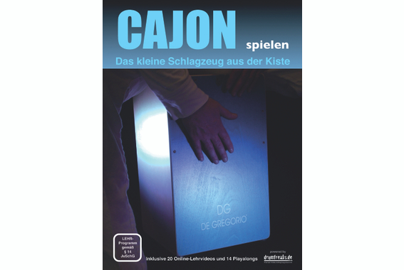 Schlagwerk CP401 Hip Box Junior Cajon Set incl. cuscino per seduta e scuola image 7