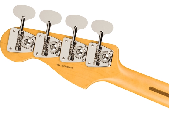 Fender American Professional Classic Precision Bass Faded Sherwood Green Metallic image 7