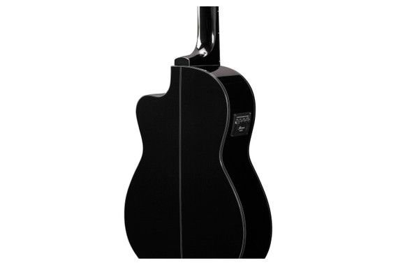 Ibanez GA11CE-BK Gitarre Black High Gloss  - Retoure (Zustand: gut) image 7