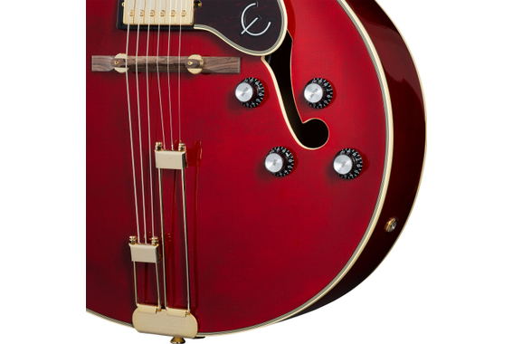 Epiphone Broadway Wine Red image 7