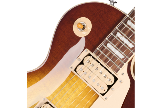 Gibson Les Paul Standard 50s Double Trouble Vintage Tobacco Burst image 7