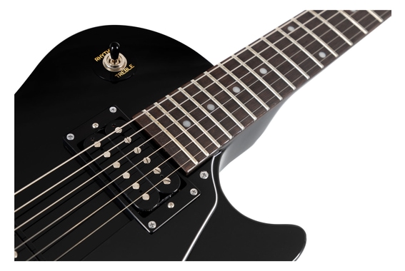 Shaman Element Series SCX-100B E-Gitarre schwarz  - Retoure (Zustand: gut) image 7