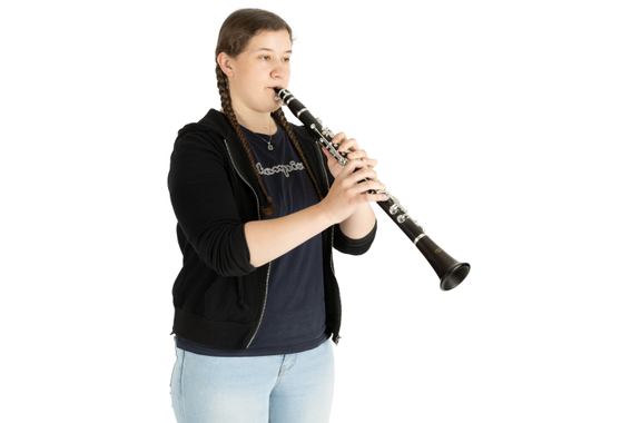 Classic Cantabile CL-20 Bb-Klarinette, Deutsches System, Echtholz  - Retoure (Zustand: sehr gut) image 7