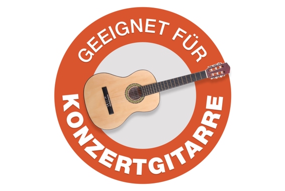 Rocktile Klassieke Gitaarhoes - 3/4 & 7/8 Gevoerd Met Rugzakriemen Wijnrood image 7