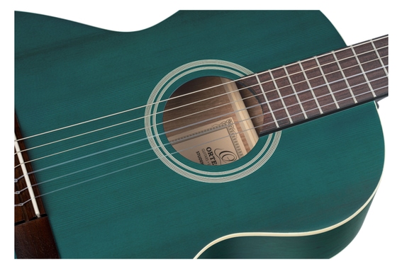 Ortega RST5M-3/4OC Concertgitaar Ocean Blue image 7