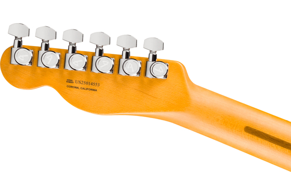 Fender American Ultra Luxe Vintage '50s Telecaster White Blonde image 7