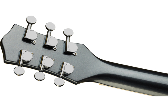 Gretsch Guitars G5230T Electromatic Sparkle Jet FT Single-Cut with Bigsby Two-Tone Vintage White/ London Grey image 7