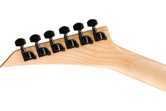 Jackson JS Series Dinky JS32 DKAP Transparent Black image 7